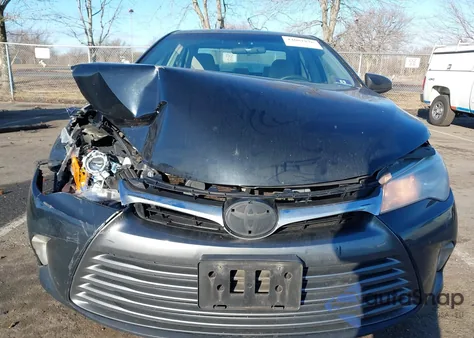 2017 Toyota Camry Le from USA, damaged, VIN 4T1BF1FK2HU690954
